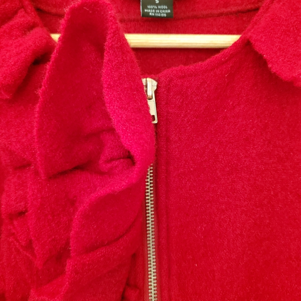 Cynthia Rowley 100% wool Jacket - Picture 3 of 4